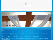 Tablet Screenshot of churchesofjesuschristasia.com
